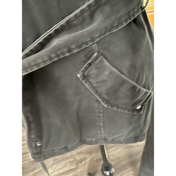 Buffalo 5 Women’s Heavyweight Poly/Cotton Zip-Up Snap Front Jacket Size Medium - Picture 6 of 15